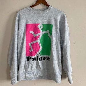 PALACE Dancing Man Crewneck sweatshirt